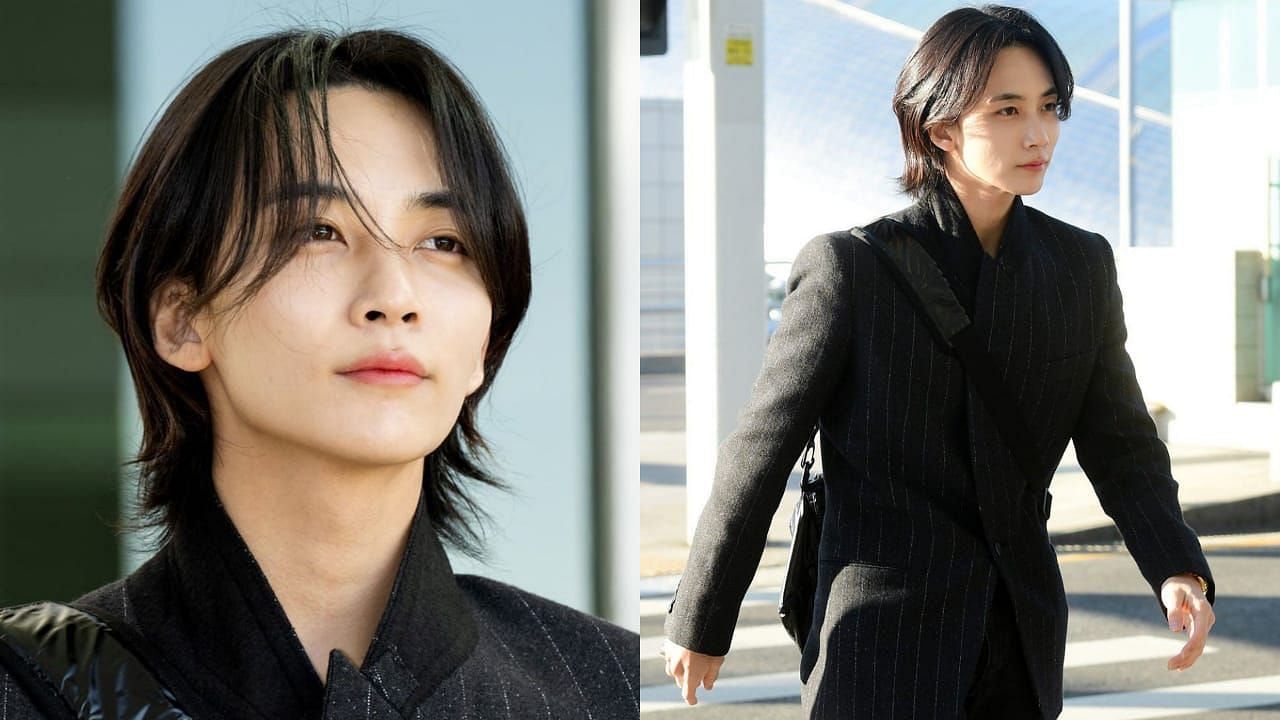 SEVENTEEN Jeonghan to attend Paris Fashion Week (Image via Twitter/@My17Youth)