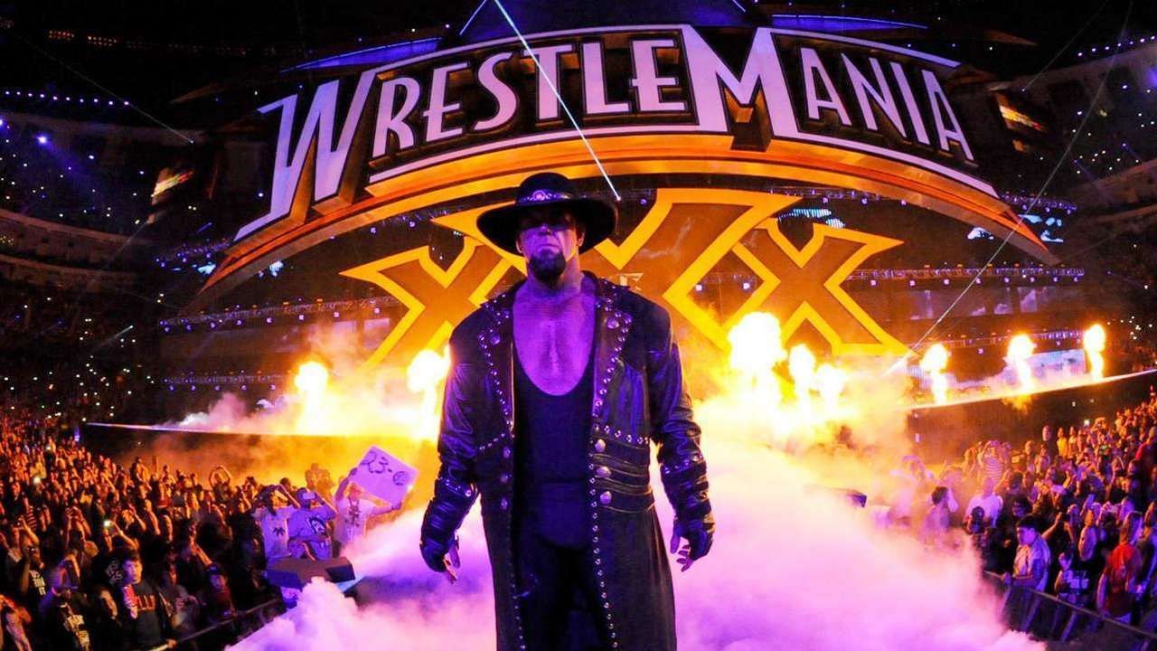 The Undertaker is synonymous with WrestleMania