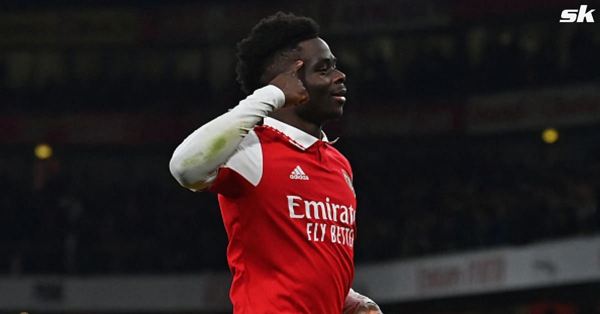 Arsenal Superstar Bukayo Saka Appears To Mock Marcus Rashford By ...