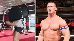 [WATCH] WWE Superstar searches for John Cena; wants to attack him with a steel chair