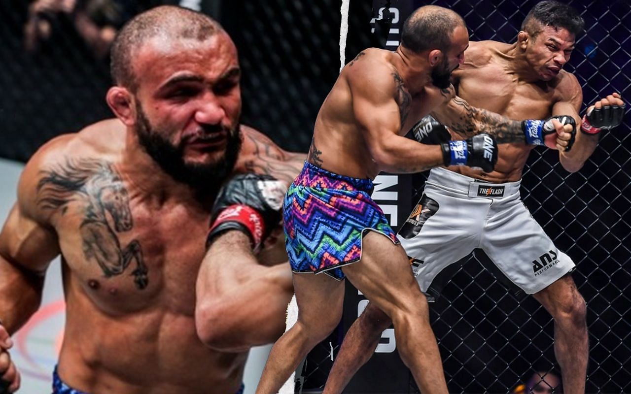 John Lineker/Bibiano Fernandes/ONE Championship