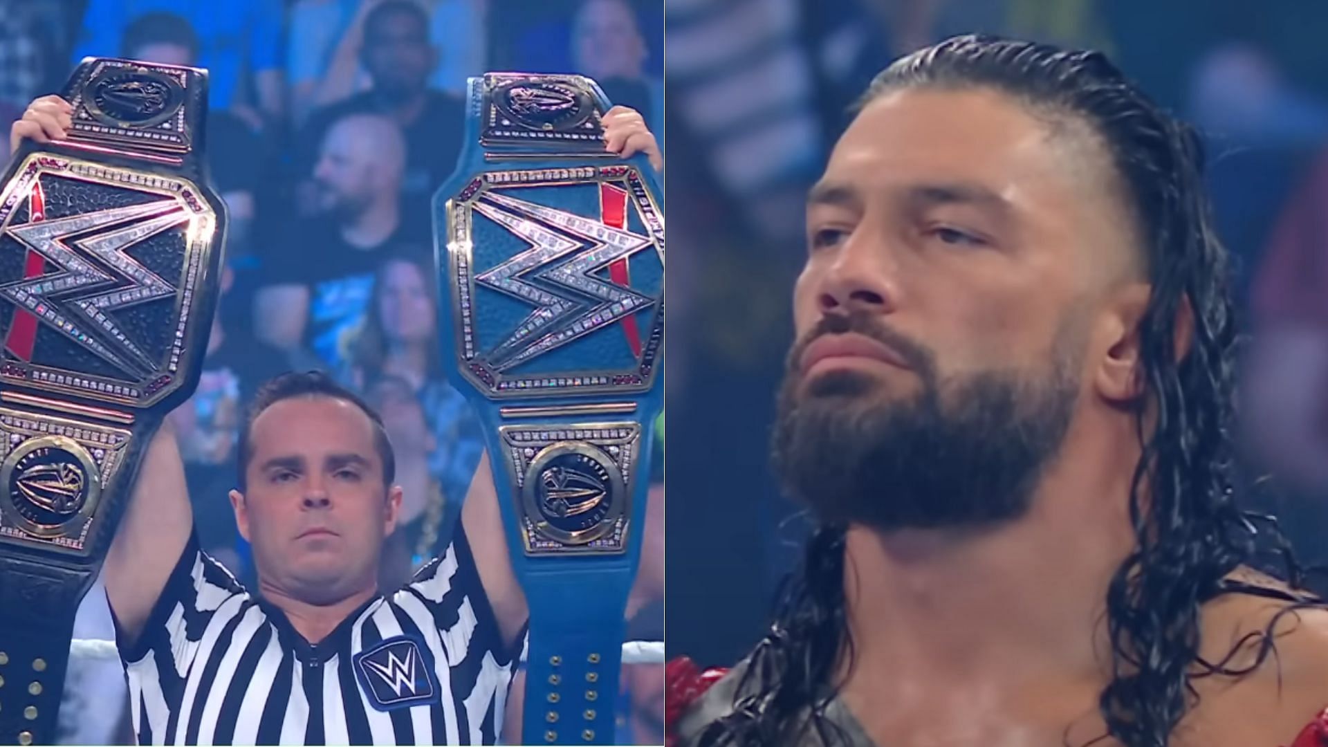 Roman Reigns is the Undisputed WWE Universal Champion.