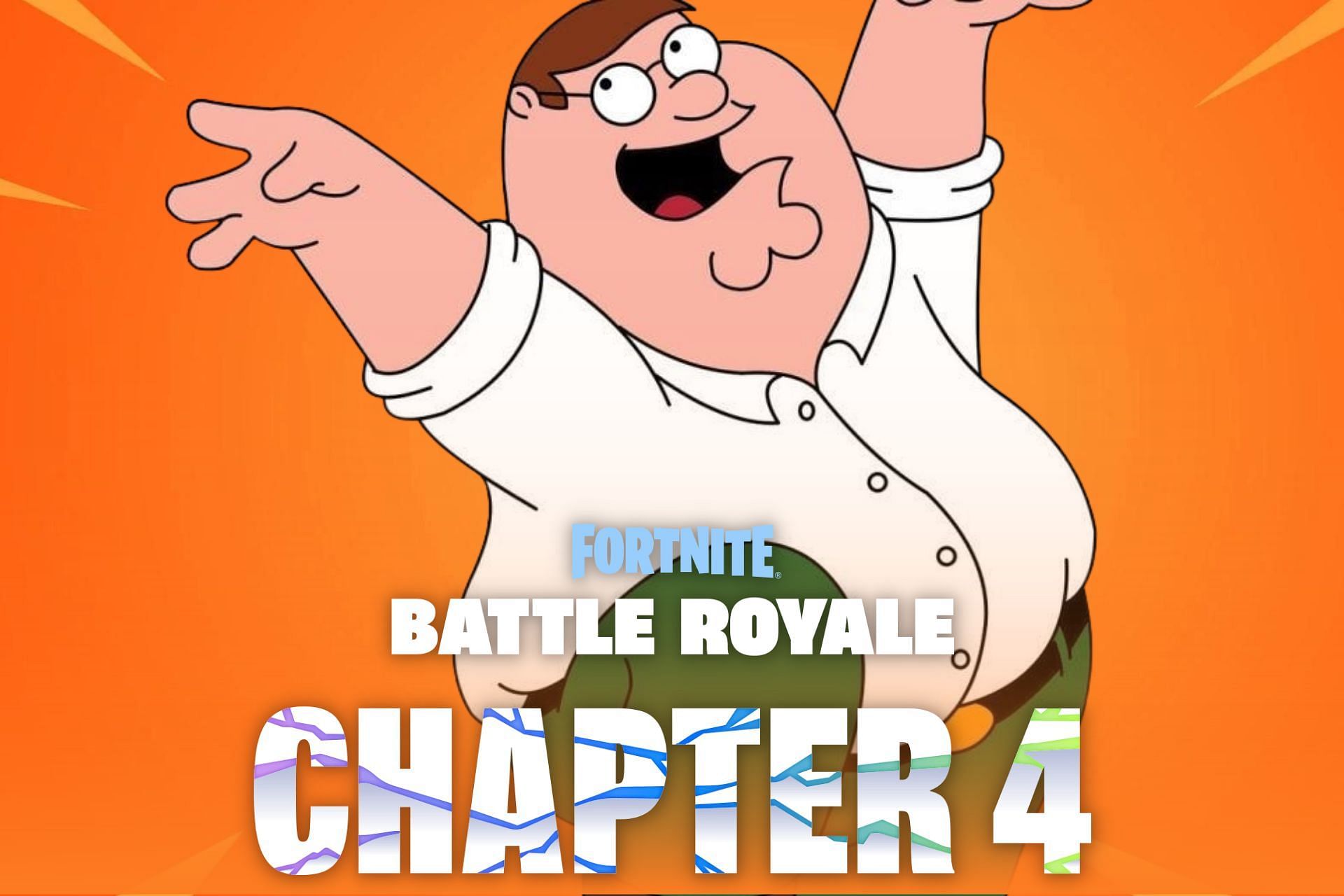 Peter Griffin from Family Guy is coming to Fortnite Chapter 4