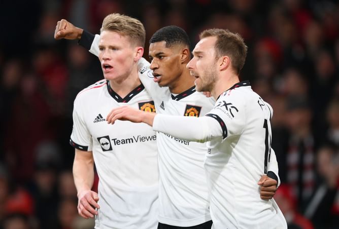 Ranking Manchester United's 4 best players this season (2022-23)