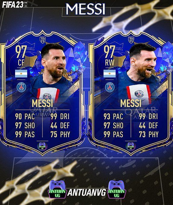 Fifa 23 Rumored Toty Starting Xi Hints At Messi And Mbappe Making It To
