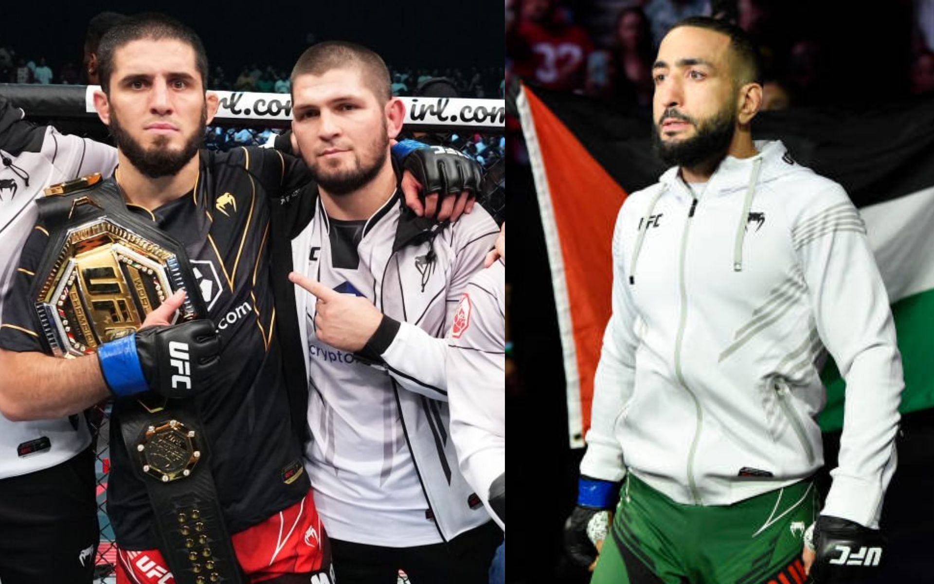 Belal Muhammad on the reason Muslin fighters are dominating the UFC