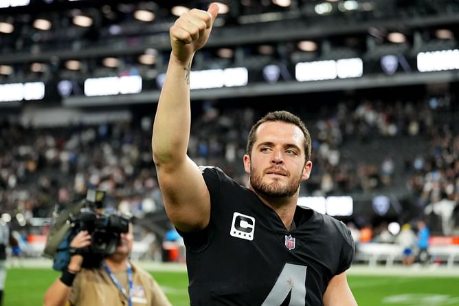 Derek Carr to the Commanders: What proposed trade for the Raiders QB could look like