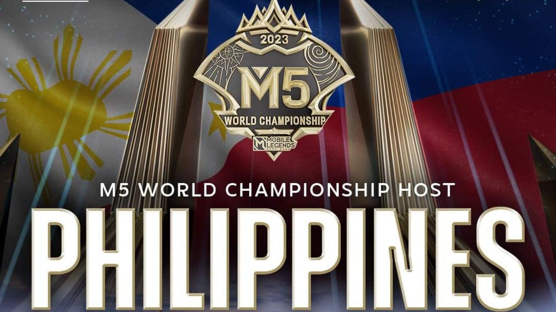 MLBB M5 World Championship will be held in the Philippines (Image via Moonton)
