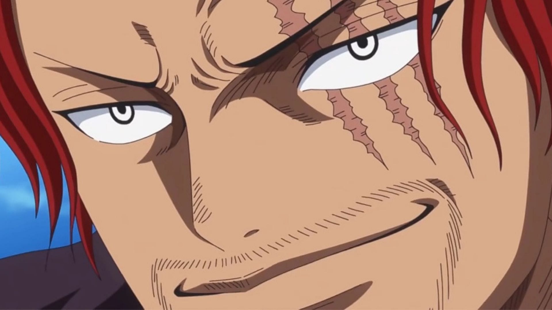 One Piece Shanks Anime Boys Redhead Smiling Hat Blue Background Anime  Wallpaper - Resolution:2500x1201 - ID:647820 - wallha.com