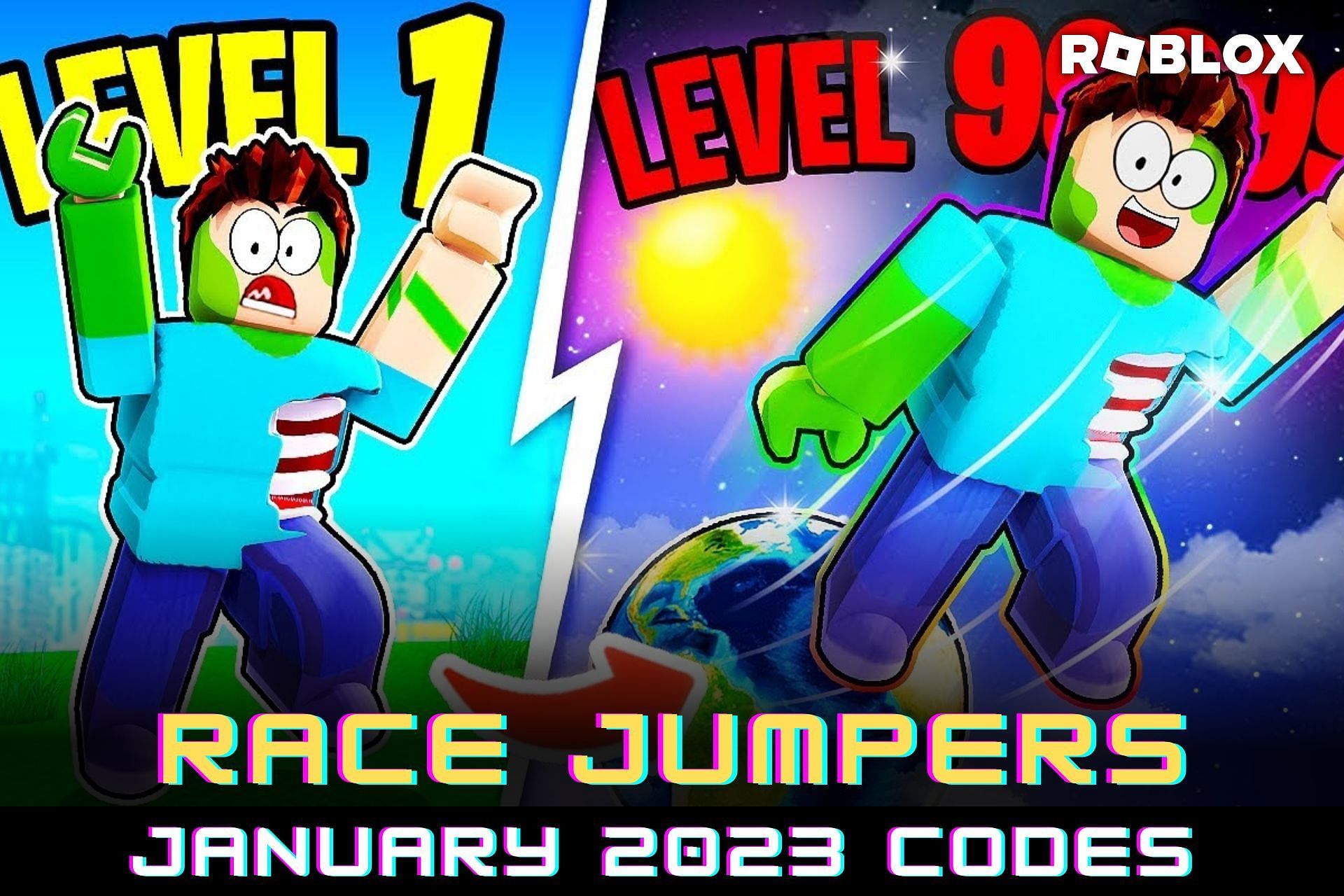 Roblox - Códigos do Race Jumpers (dezembro 2023) - Critical Hits