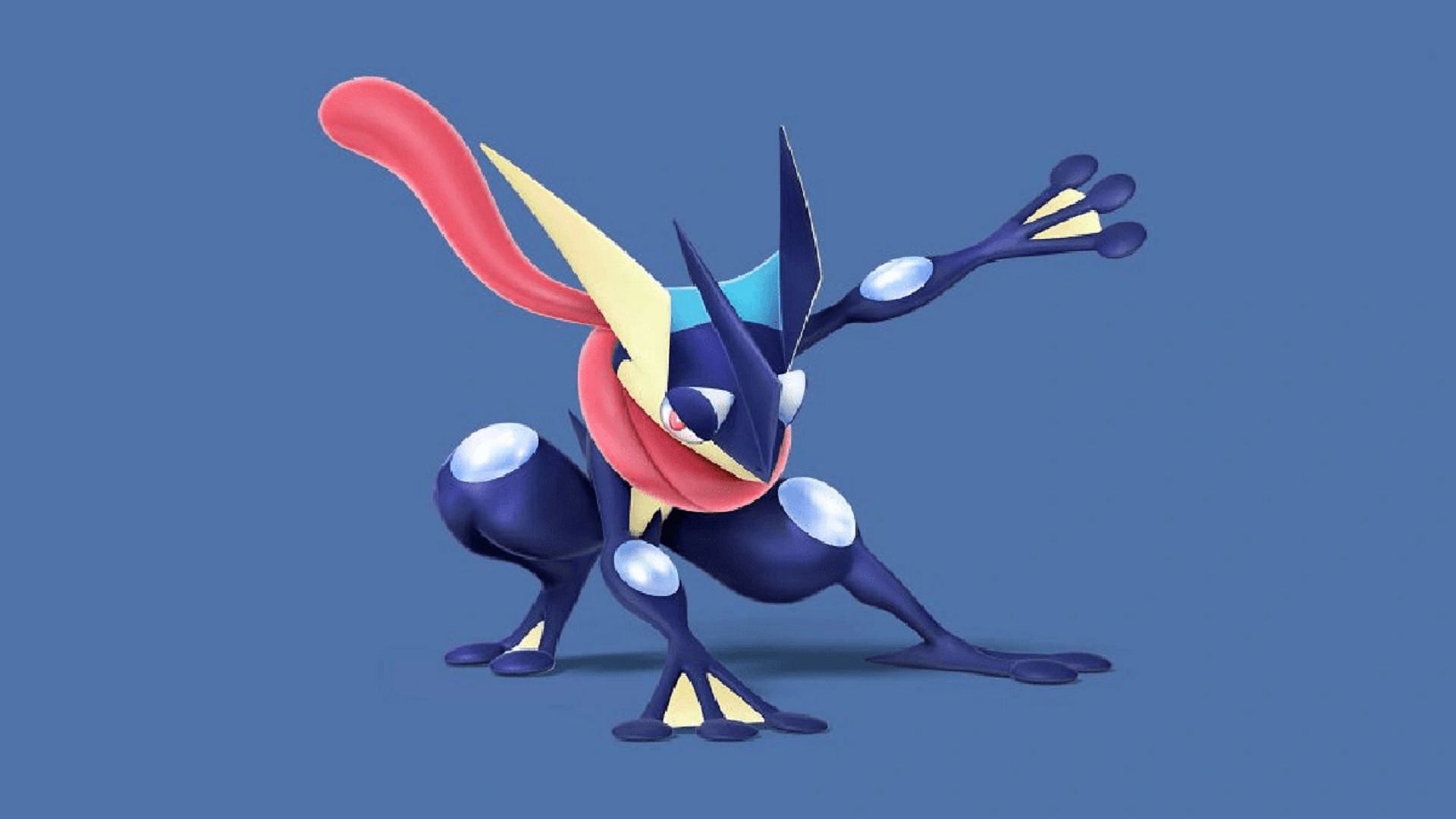 Many Pokemon fans in Serebii&#039;s Twitter thread have speculated Greninja may appear as the event boss (Image via Game Freak/Nintendo)