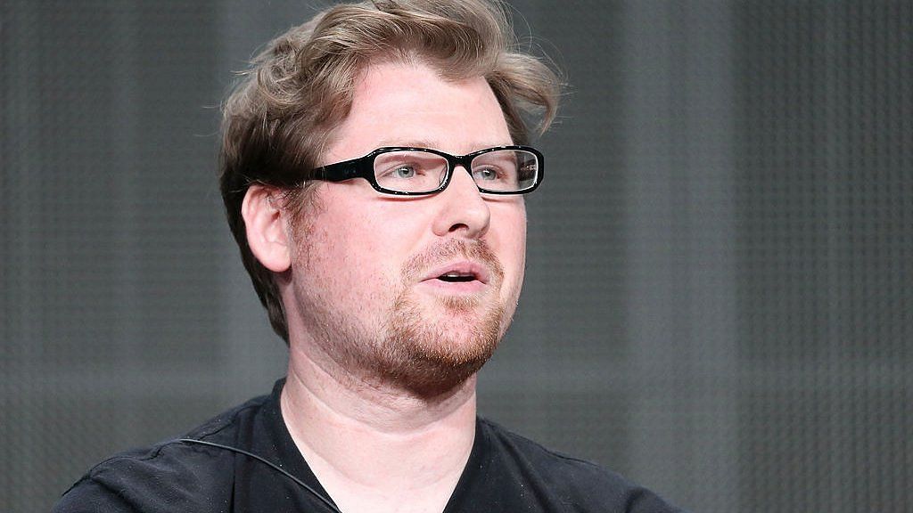 Justin Roiland, co-creator of the show, awaits trial on domestic violence charges (Image via Getty Images)