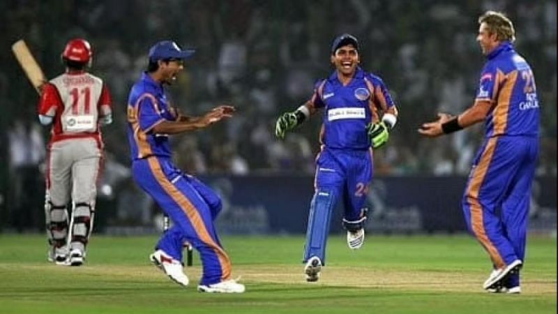 Kamran Akmal was part of the RR squad that won the inaugural Indian Premier League. Pic: BCCI
