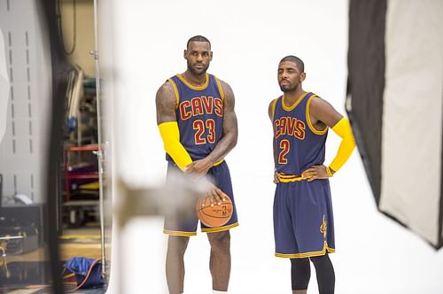 Cleveland Cavaliers Media Day