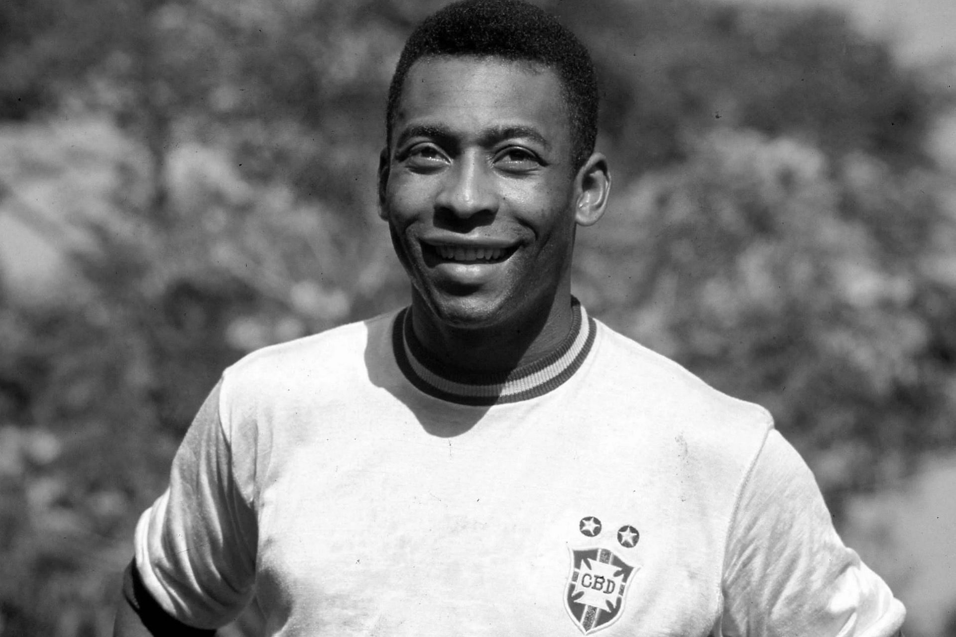 Pele in Black &amp; White (Image Via FIFA)