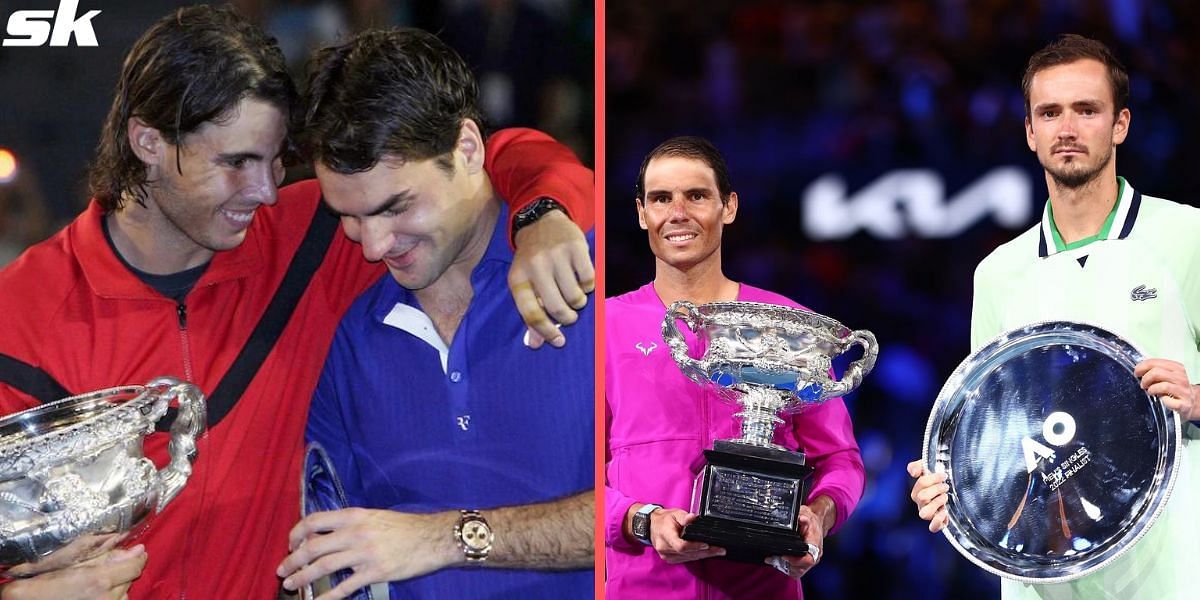Rafael Nadal has had some memorable victories at the Australian Open