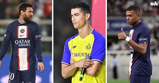How much more does Cristiano Ronaldo earn at Al-Nassr compared to Lionel Messi and Kylian Mbappe at PSG?