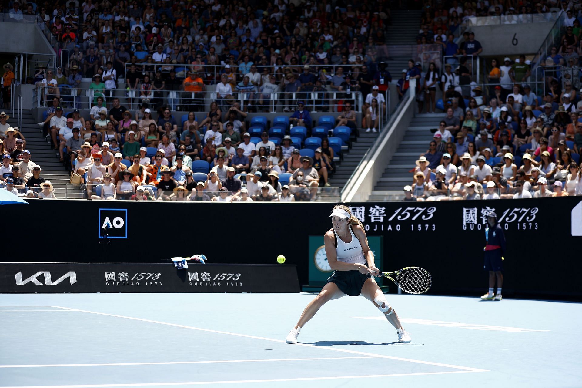 2023 Australian Open - Day 1 Danielle Collins