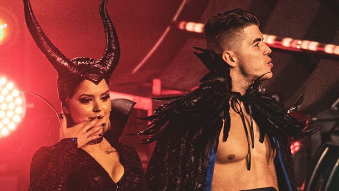 AEW married couple interested in a mixed tag team match against Sammy Guevara and Tay Melo