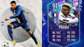 FIFA 23 TOTY leak hints at Paul Pogba Flashback SBC coming to Ultimate Team