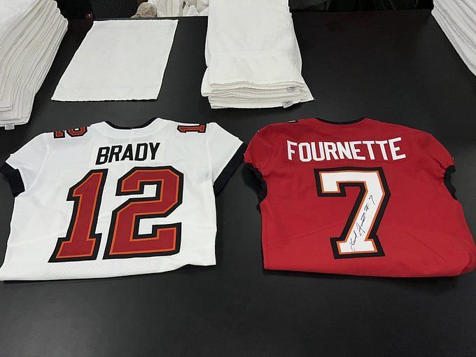 Tom Brady and Leonard Fournette set up a jersey auction in a bid to raise  funds for Damar Hamlin's GoFundMe