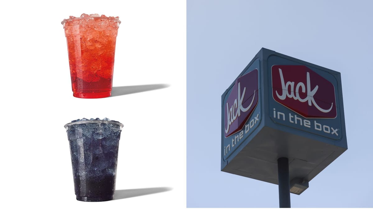 Jack in the Box Red Bull infusion Combos and all you need to know