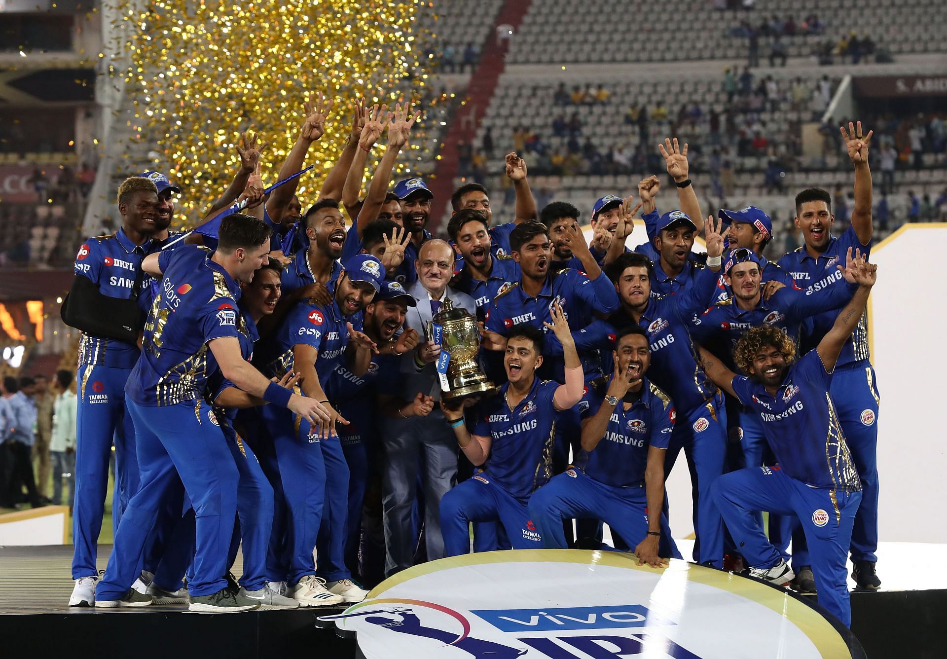 2019 IPL Final - Mumbai v Chennai (Image: Getty)