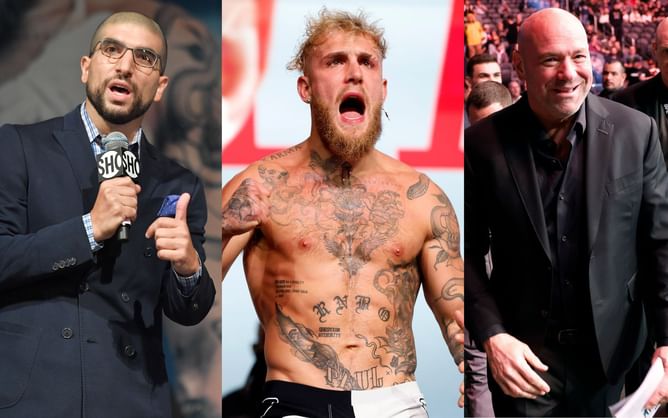Ariel Helwani believes the PFL should make Jake Paul their very own Dana White
