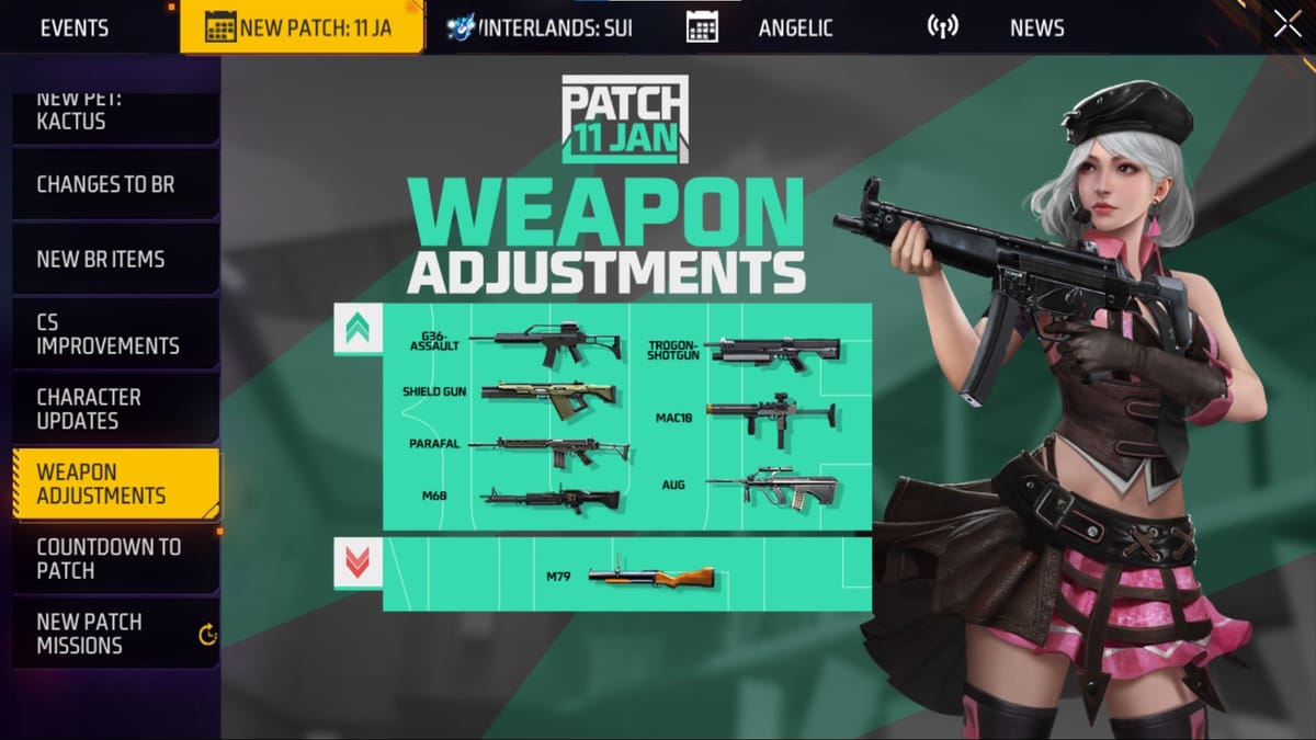 How to update Free Fire MAX OB38 version today: Android and iOS guide