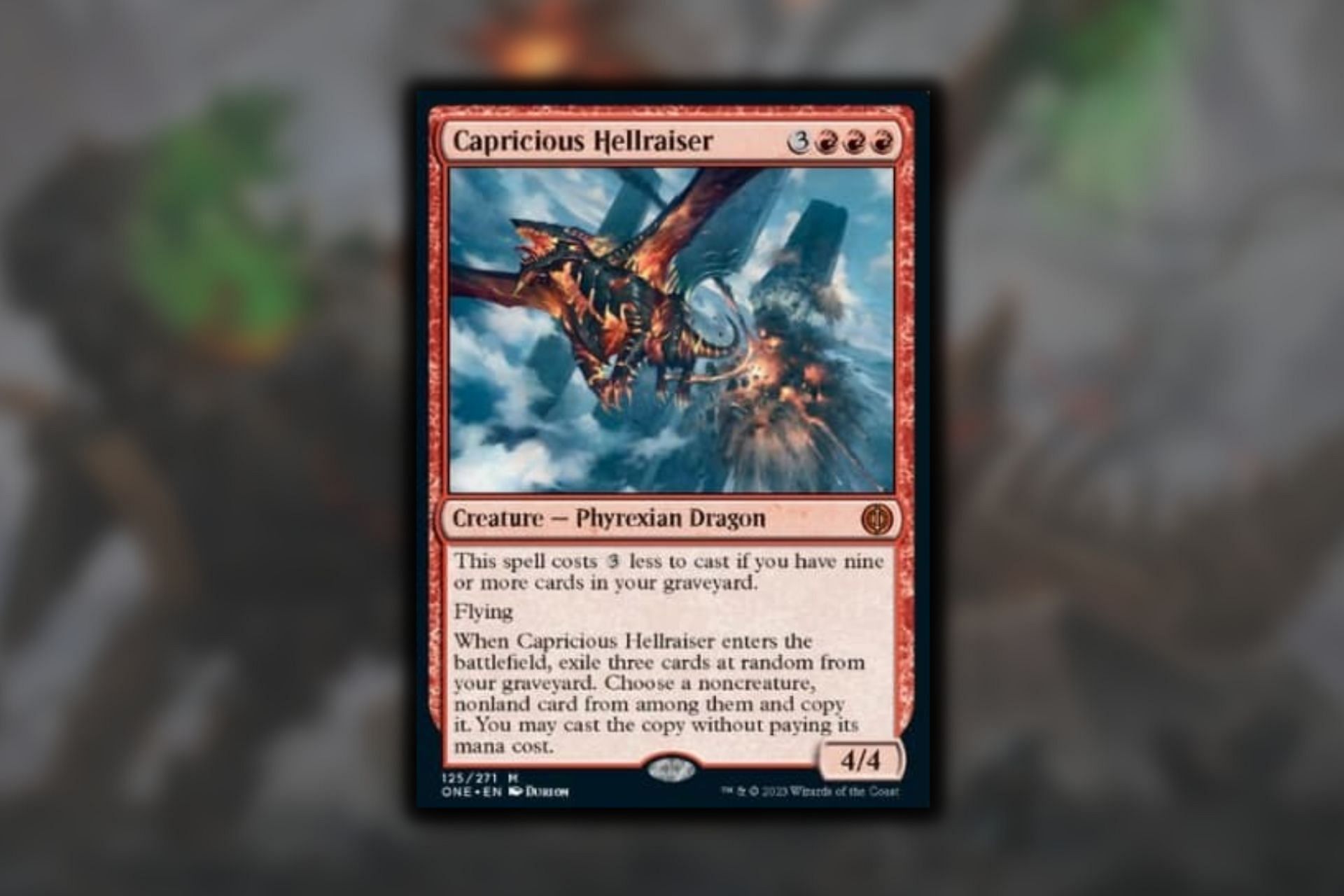 Spell-themed decks have a new beater for Magic: The Gathering.