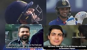 Top 10 funny memes after Rohit Sharma and Shubman Gill's 143-run opening partnership in 1st ODI vs Sri Lanka