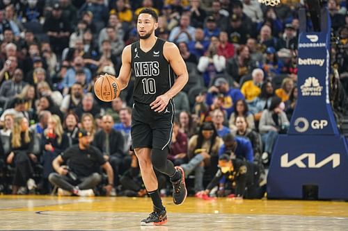 Brooklyn Nets point forward Ben Simmons