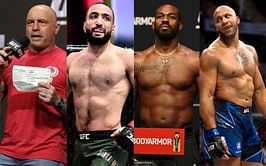 Joe Rogan and Belal Muhammad break down the Jon Jones vs. Ciryl Gane fight