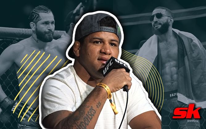 Gilbert Burns calls out Belal Muhammad and Jorge Masvidal