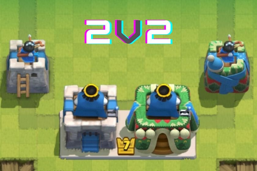 What is the new 2v2 Challenge in Clash Royale?