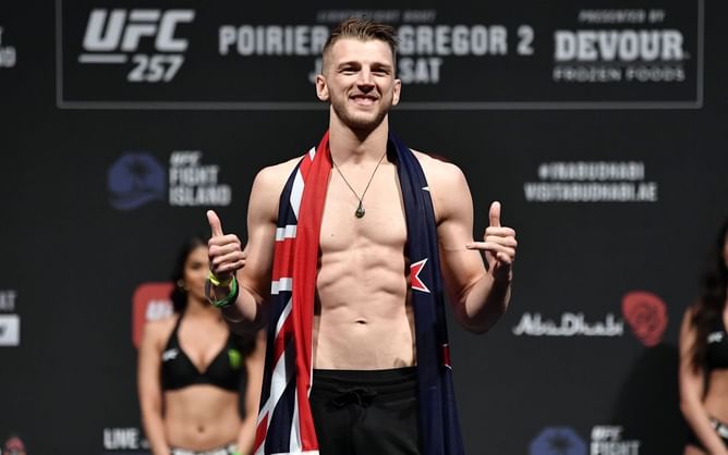 UFC lightweight contender takes insulting jibe at Dan Hooker for promoting Dana White's Power Slap League