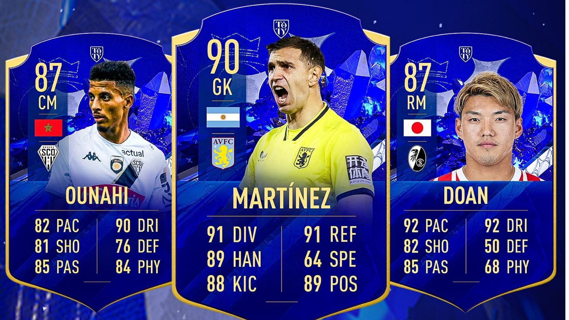Three World Cup Honorable Mentions are set to be released (Image via Twitter/FUT Sheriff)