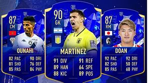 FIFA 23 TOTY leaks hint at Emiliano Martinez coming as World Cup Honorable Mentions