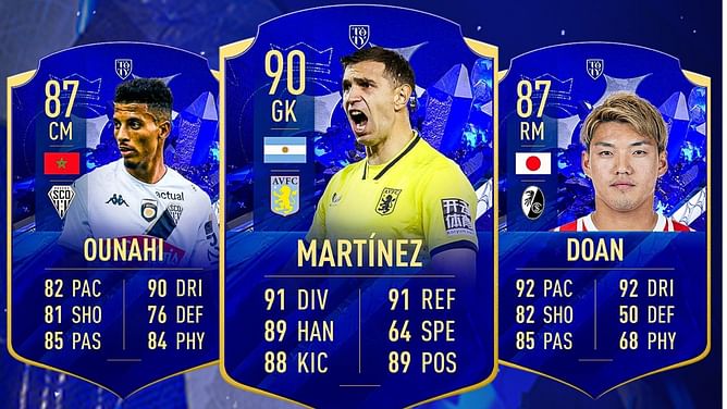 FIFA 23 TOTY leaks hint at Emiliano Martinez coming as World Cup Honorable Mentions