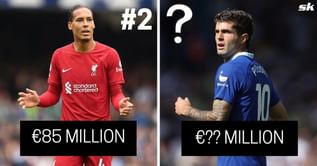 5 most expensive winter transfers in football history