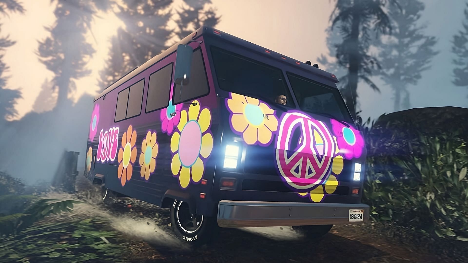 The Journey II is one of the new Los Santos Drug Wars vehicles to get this feature in GTA Online