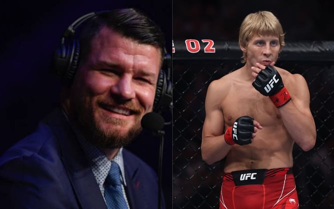 Michael Bisping reveals his ideal next opponent for Paddy Pimblett
