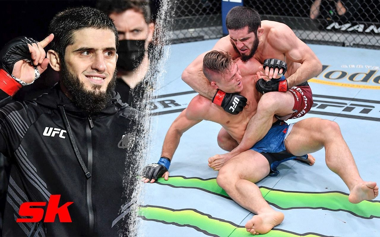 Islam Makhachev next fight Islam Makhachev's training partner reveals