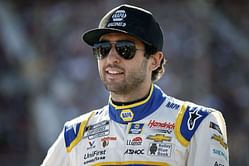 Did Chase Elliott ever fail NASCAR inspection?