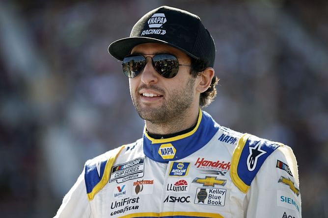 Did Chase Elliott ever fail NASCAR inspection?