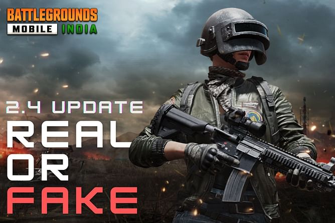 Fact check: Are BGMI 2.4 release dates on the internet real?