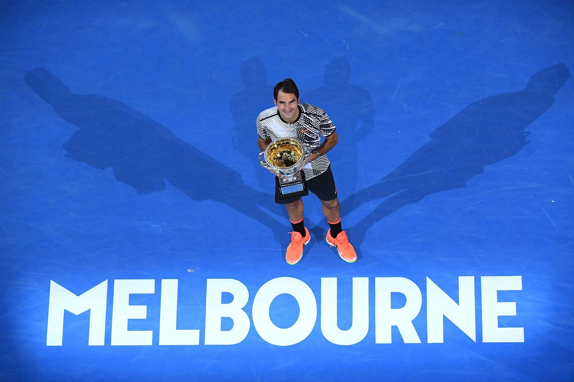 Roger Federer won the 2017 Australian Open