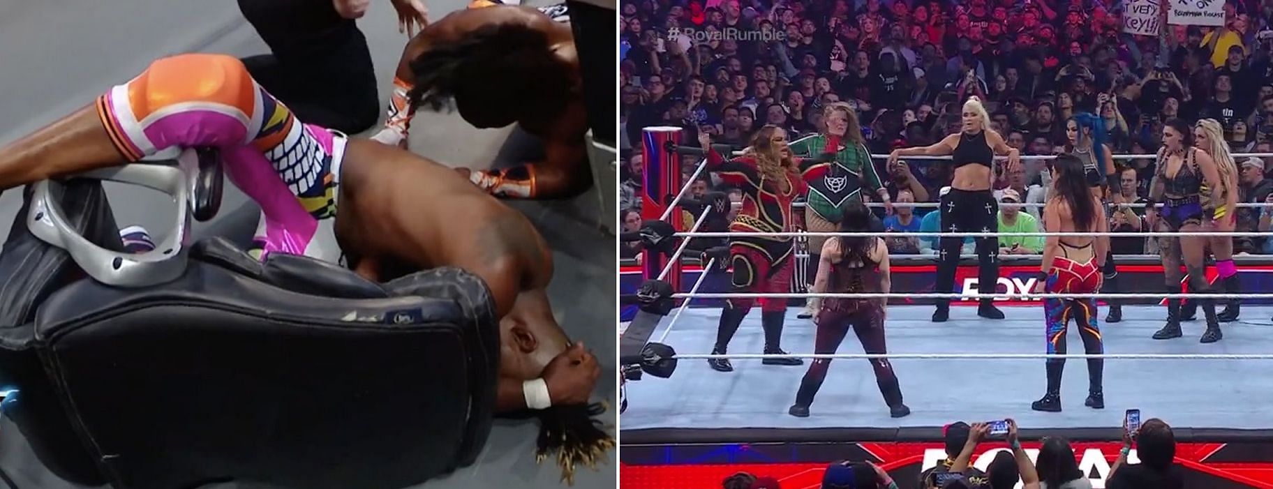 There were a number of botches at The Royal Rumble