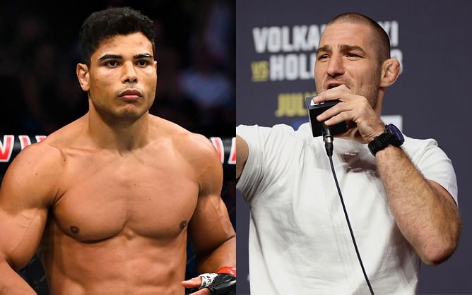 Paulo Costa pushes fantasy matchup with nearly retired UFC veteran after Sean Strickland call-out