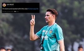 "I'm done and dusted with this club" - Angry Chennaiyin FC fans fume after shambolic first-half performance against Bengaluru FC | ISL 2022-23